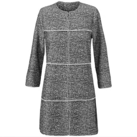 EUC Cabi The Times Knit Jacket Grey & Black Size S - Picture 2 of 7